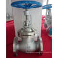 API standard carbonsteel A216 WCB ANSI B16.1 flange globe valve